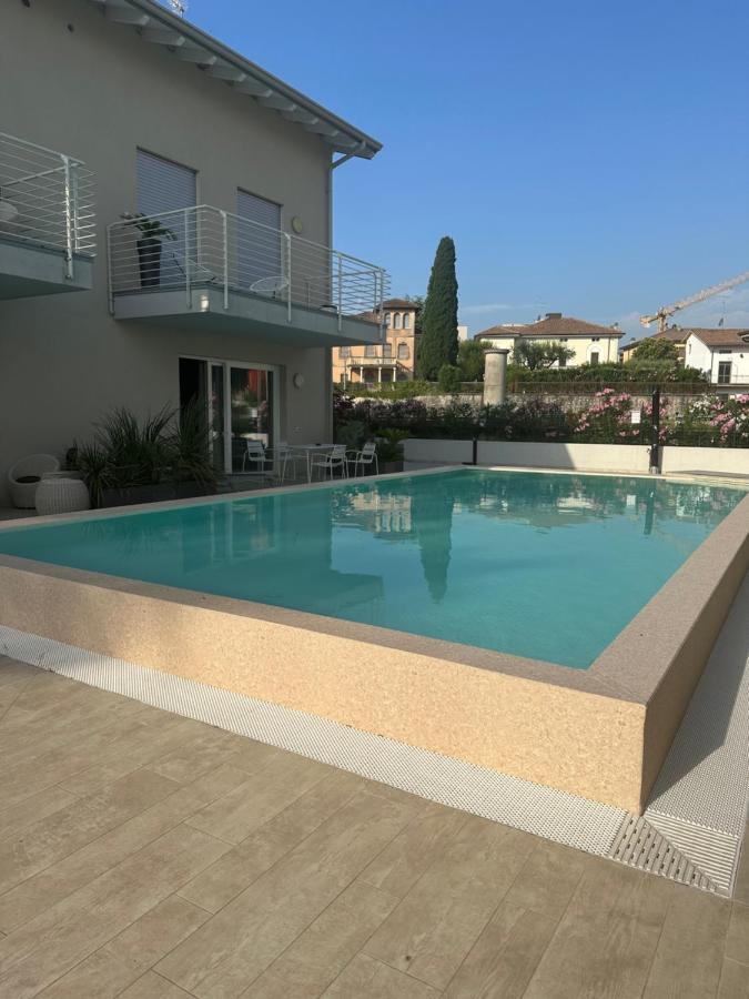 Holiday House Al Porto View Lake Peschiera del Garda Exterior foto
