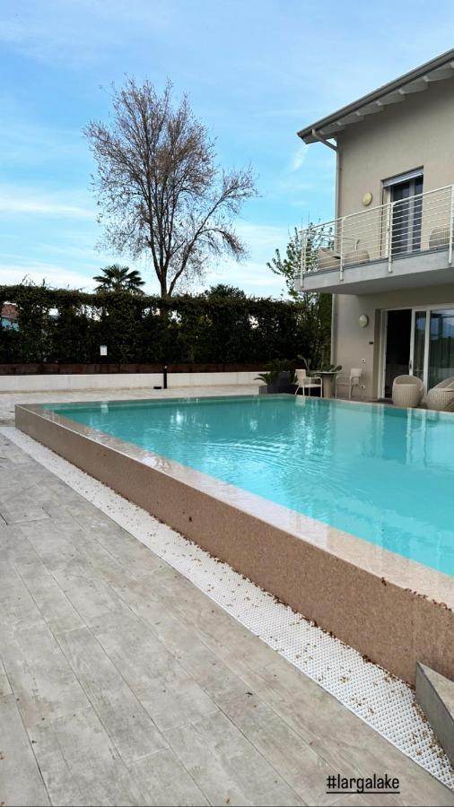 Holiday House Al Porto View Lake Peschiera del Garda Exterior foto