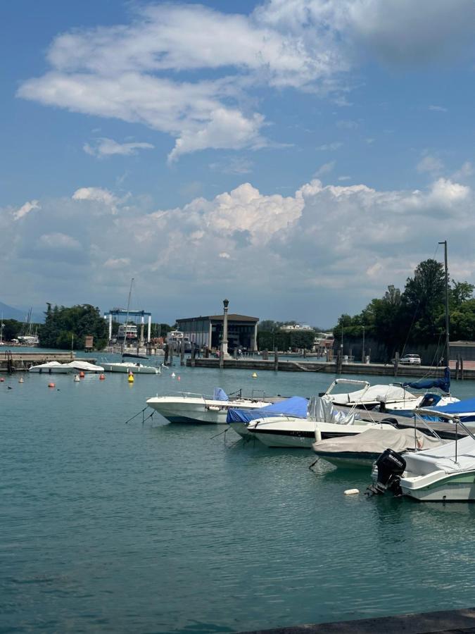 Holiday House Al Porto View Lake Peschiera del Garda Exterior foto